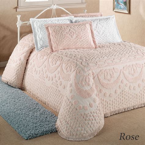 king chenille bedspreads clearance